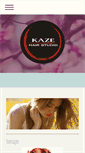 Mobile Screenshot of kazehair.com.br